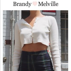Brandy Melville ‘Athelia Knit Top’